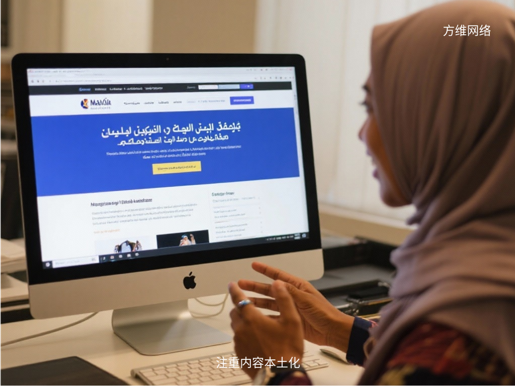 注重內容本土化