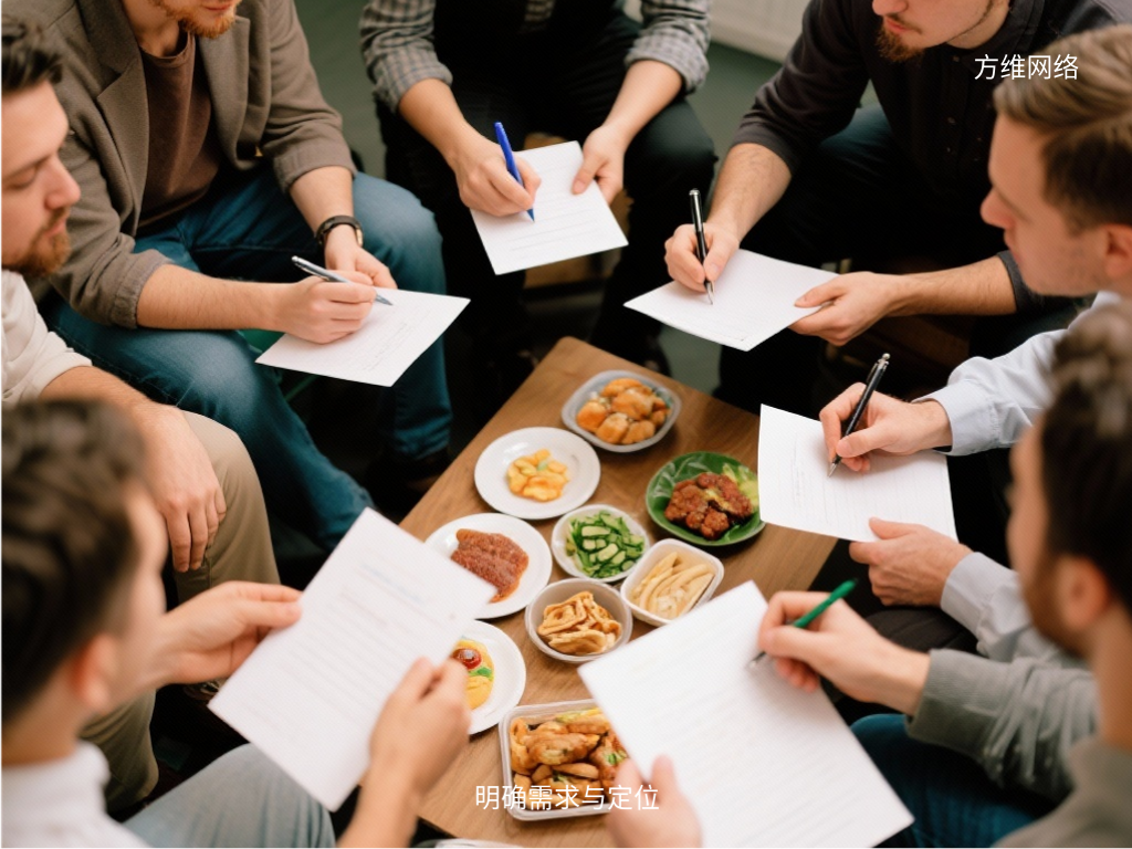 明確需求與定位