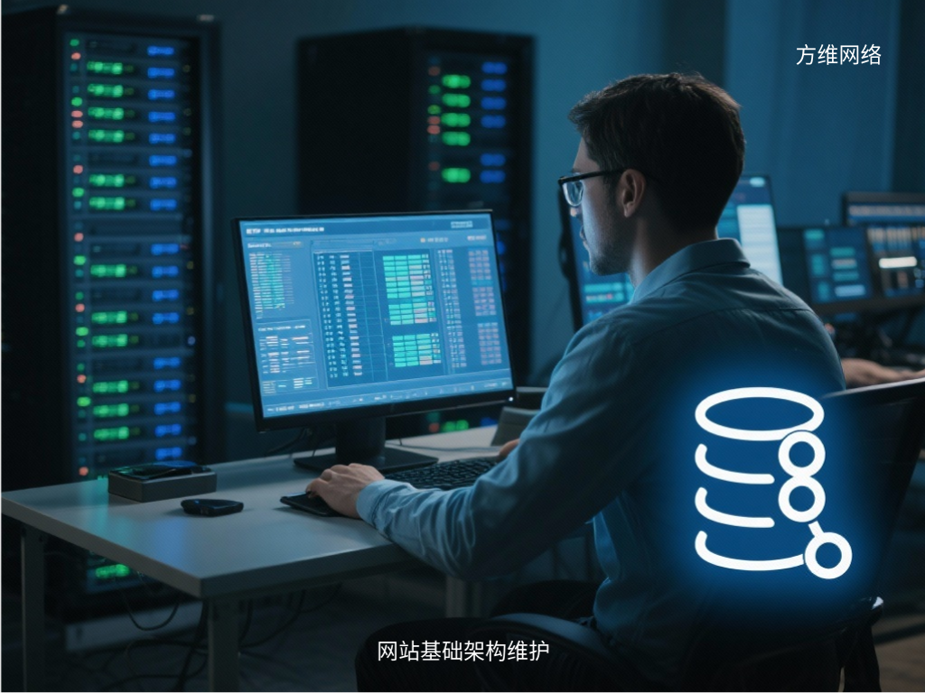 網站基礎架構維護