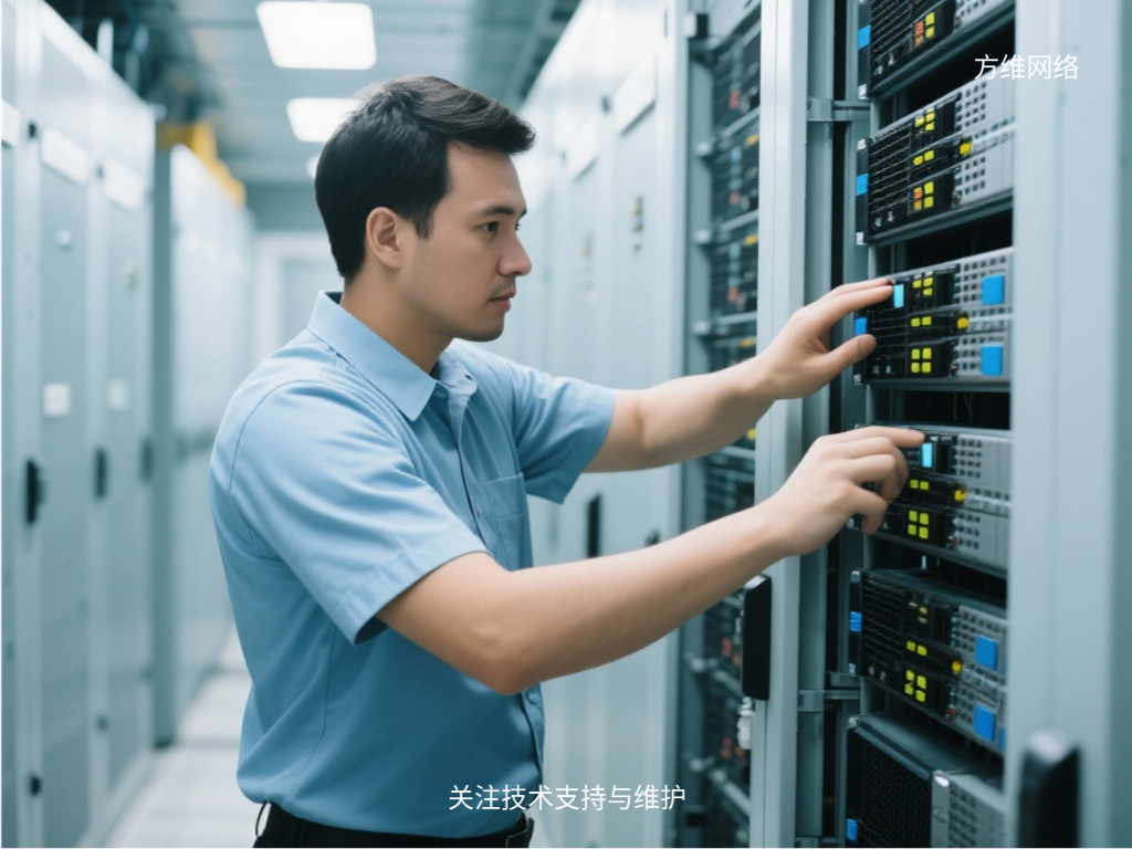 關(guān)注技術(shù)支持與維護(hù)