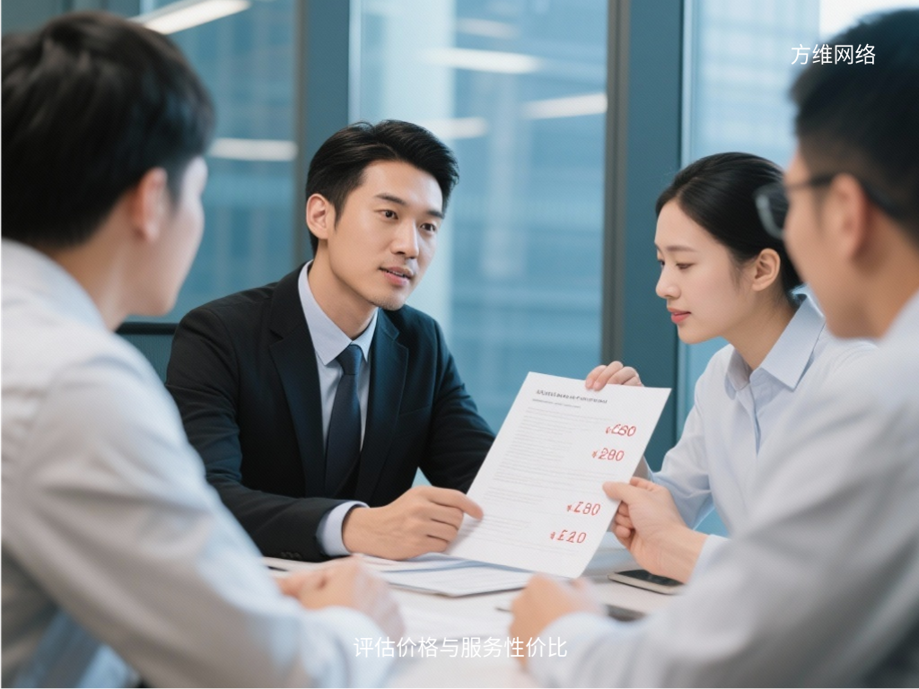 評估價(jià)格與服務(wù)性價(jià)比