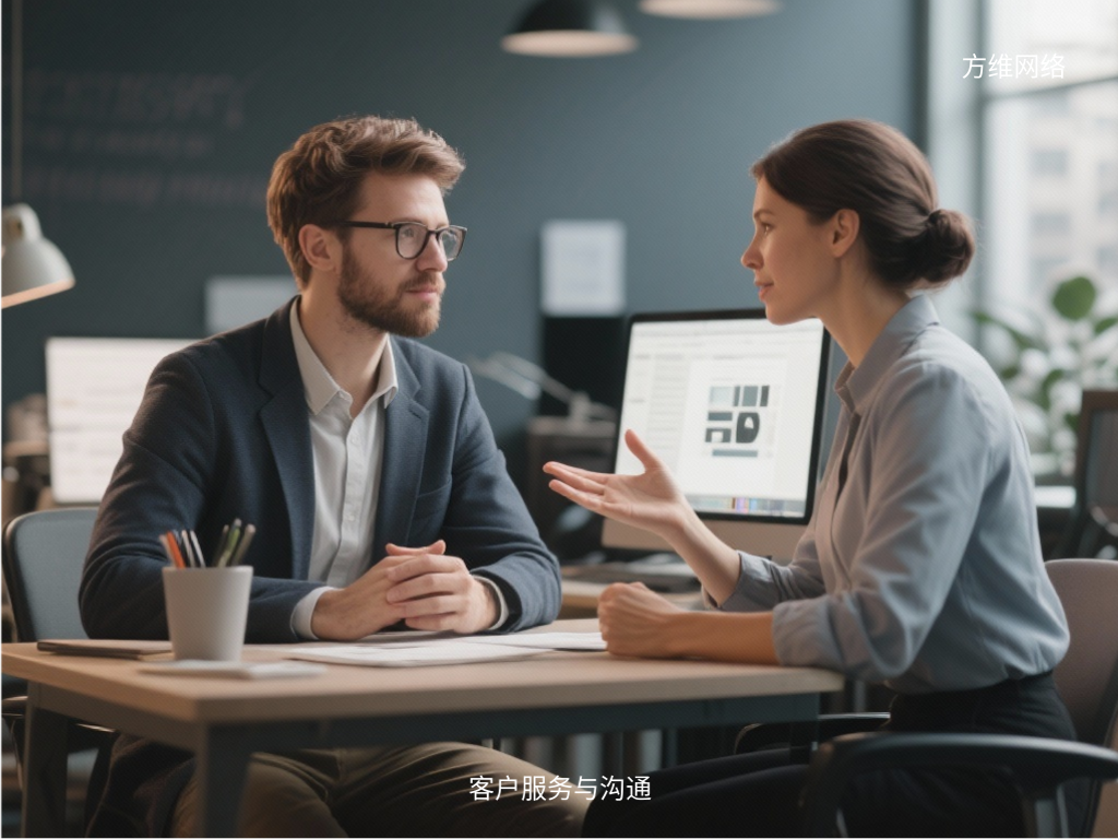 客戶服務與溝通