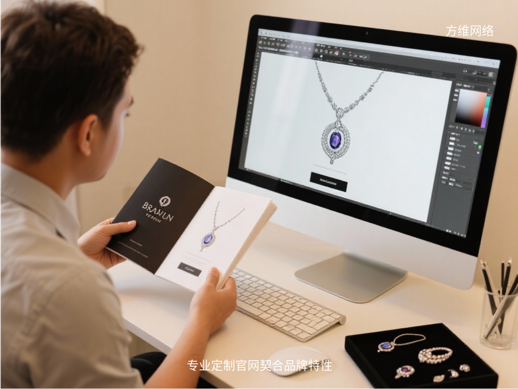 專業定制官網契合品牌特性