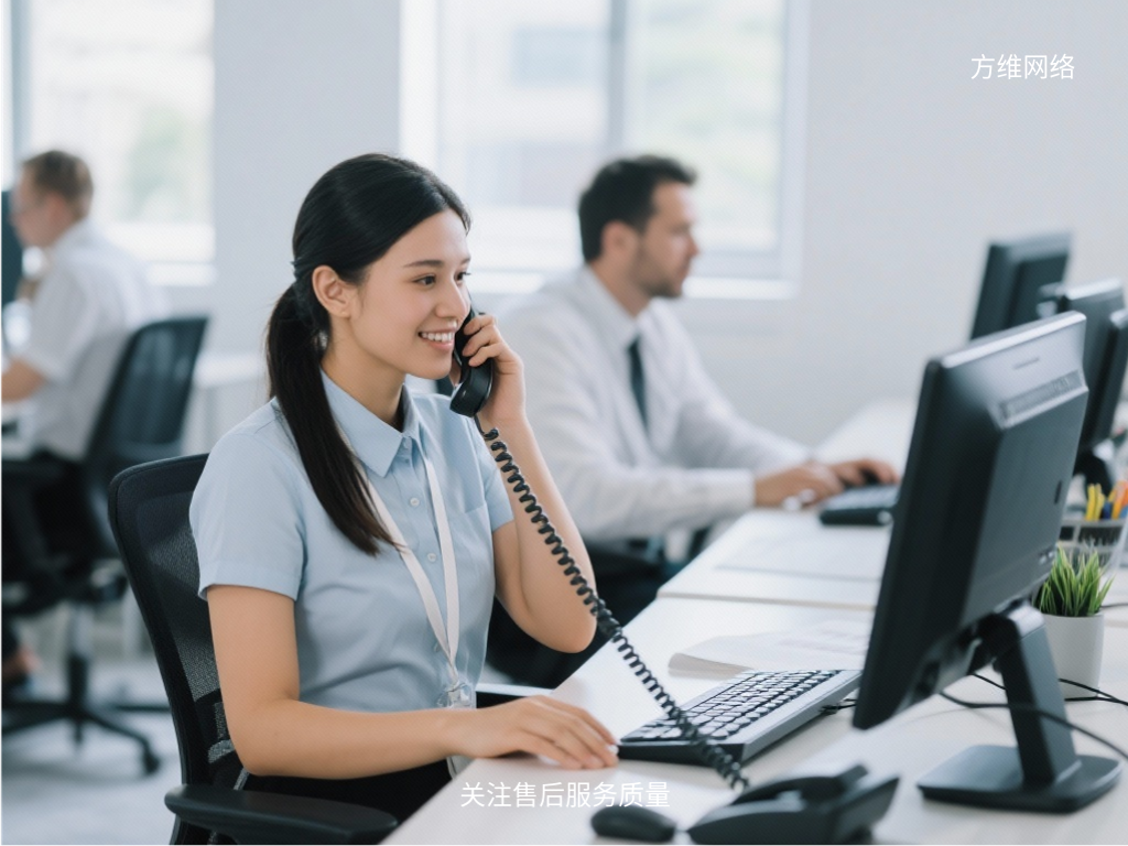 關注售后服務質量