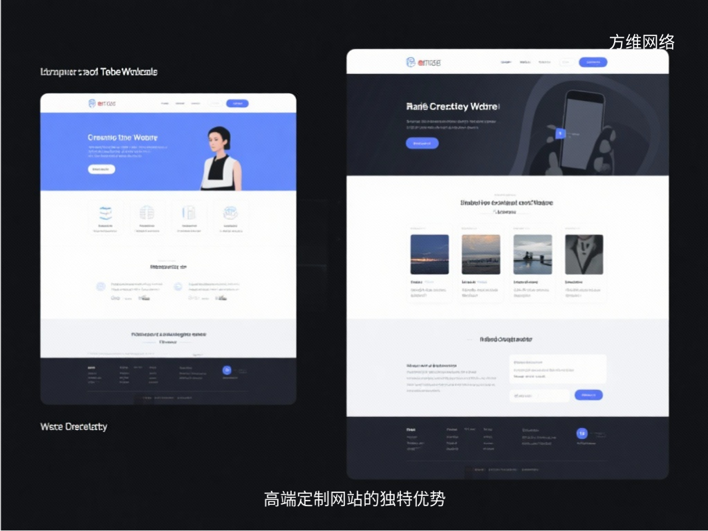 高端定制網站的獨特優勢