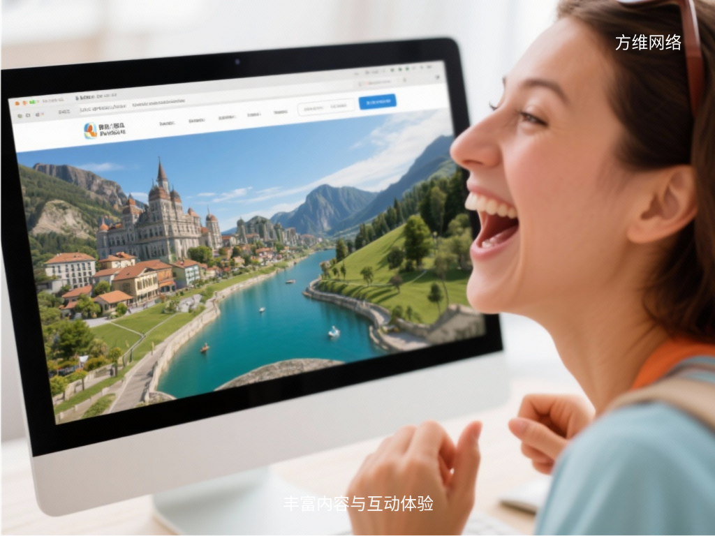 豐富內容與互動體驗