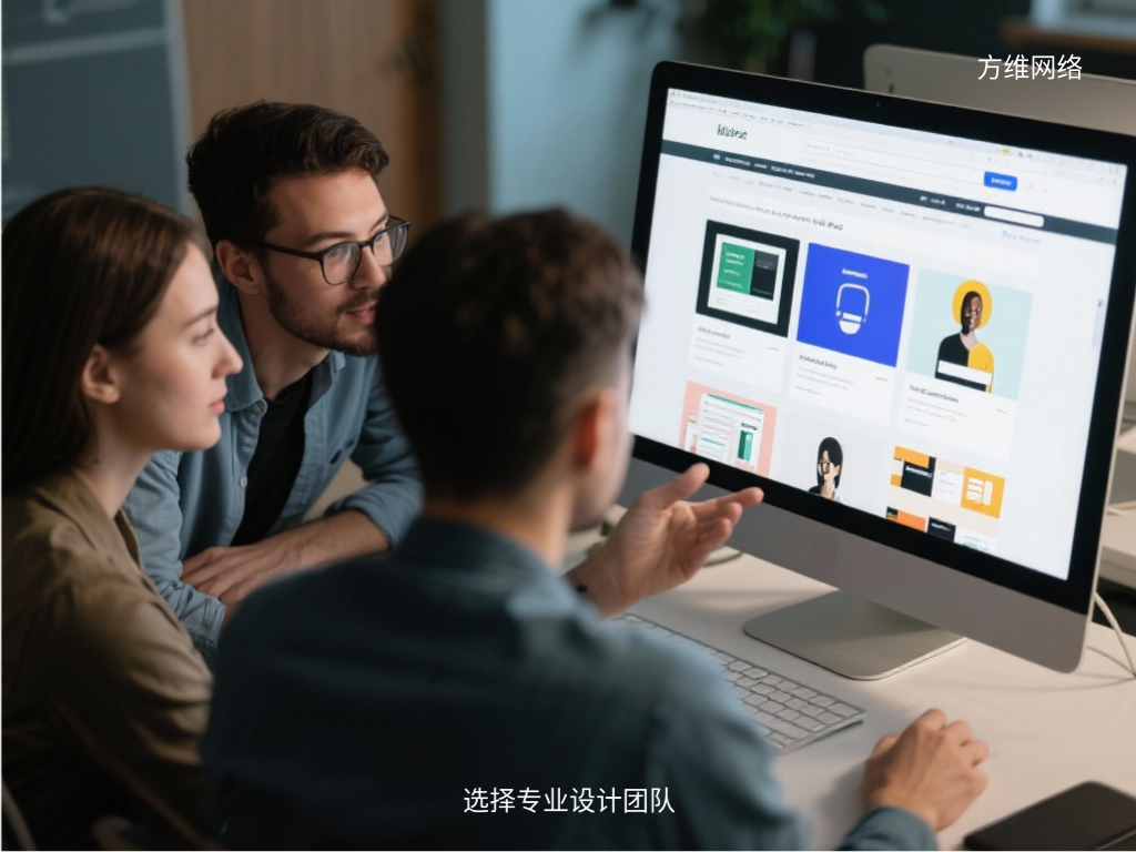 選擇專業設計團隊