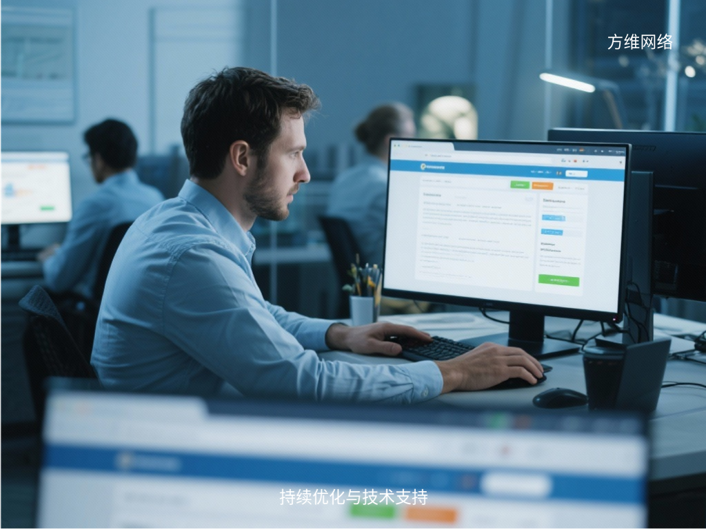 持續優化與技術支持