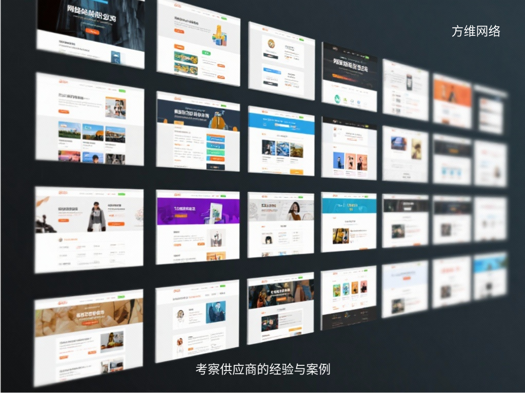 考察供應(yīng)商的經(jīng)驗與案例