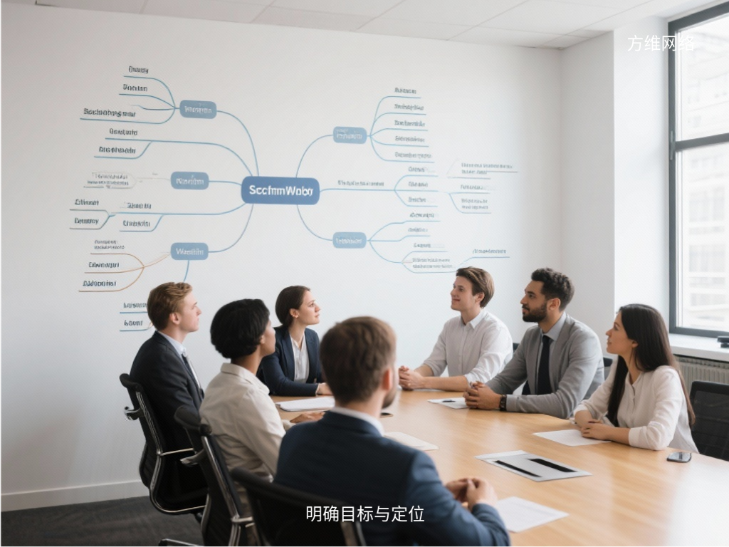 明確目標與定位