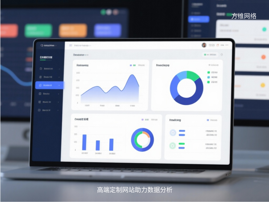 高端定制網站助力數據分析