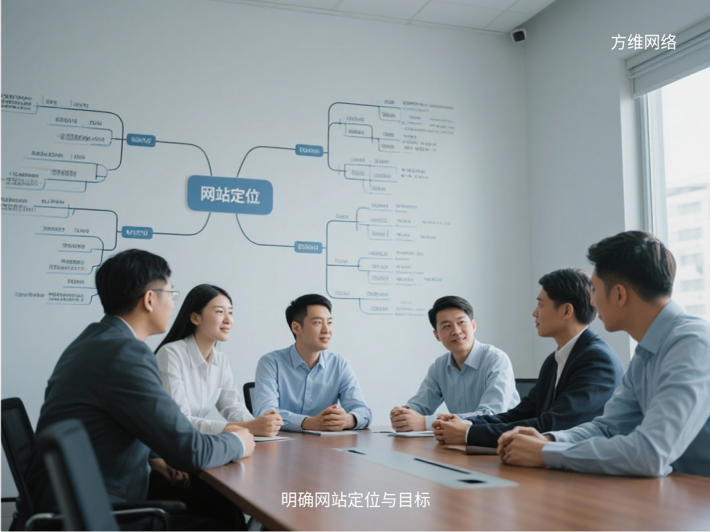 明確網站定位與目標