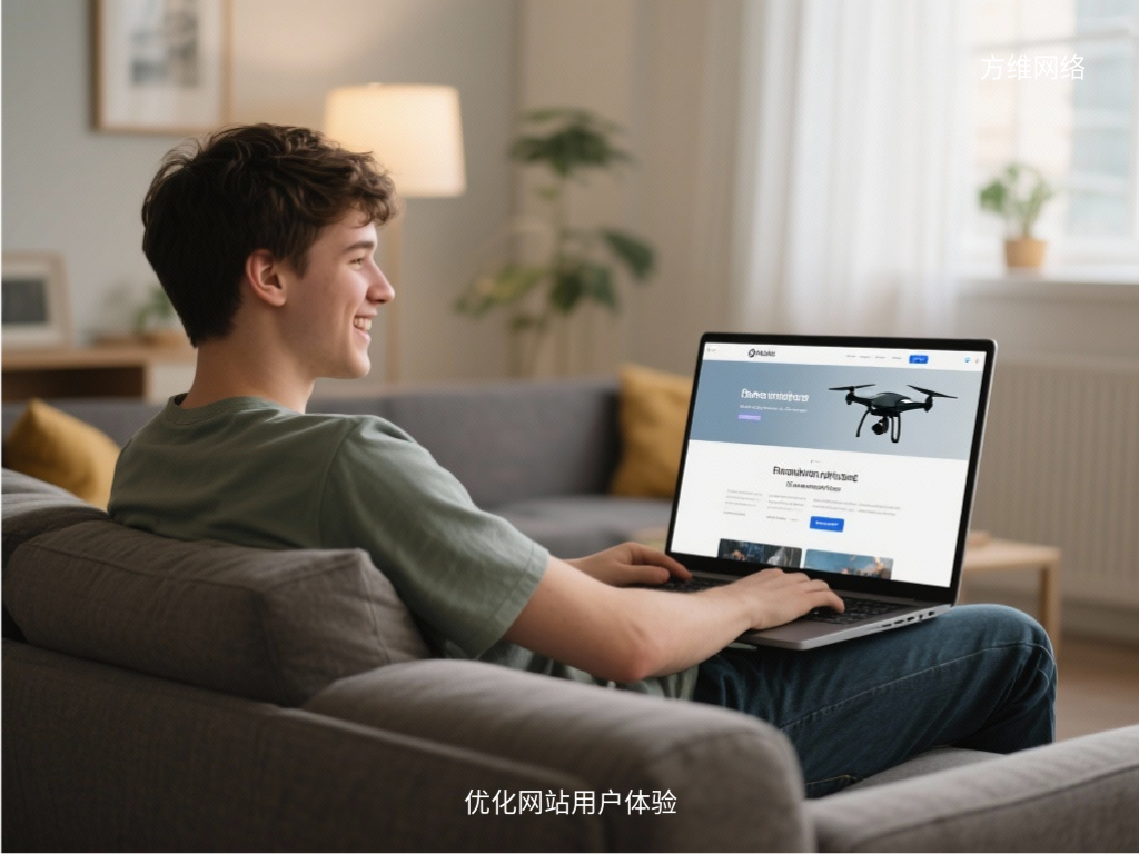 優化網站用戶體驗