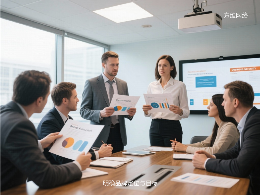 明確品牌定位與目標