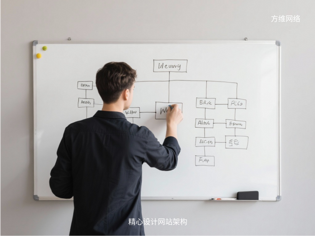 精心設計網站架構