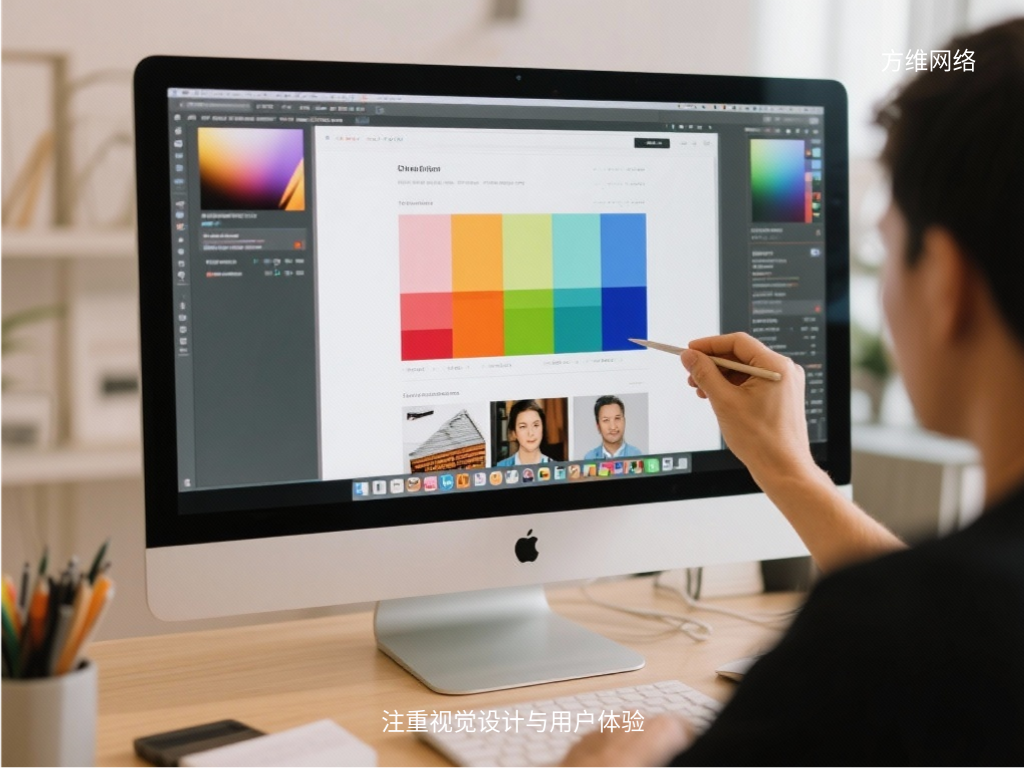 注重視覺設計與用戶體驗