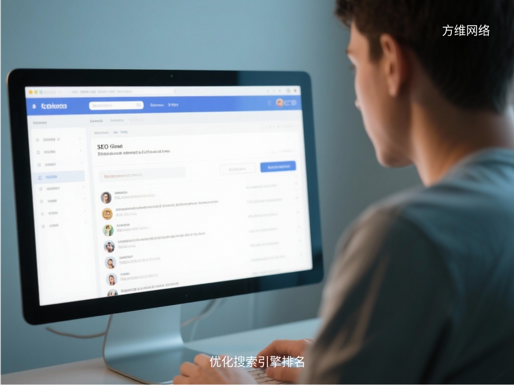 優化搜索引擎排名