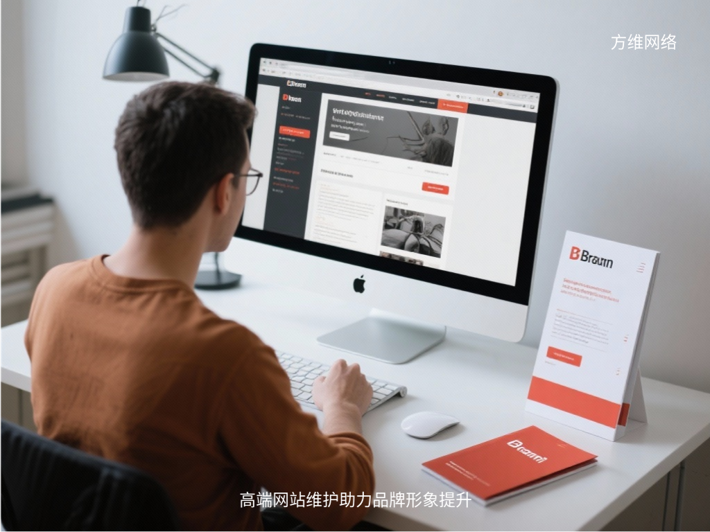 高端網站維護助力品牌形象提升