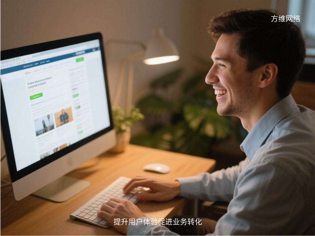 提升用戶體驗促進業務轉化