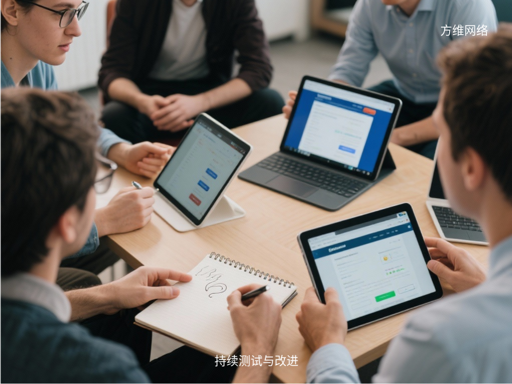 持續測試與改進