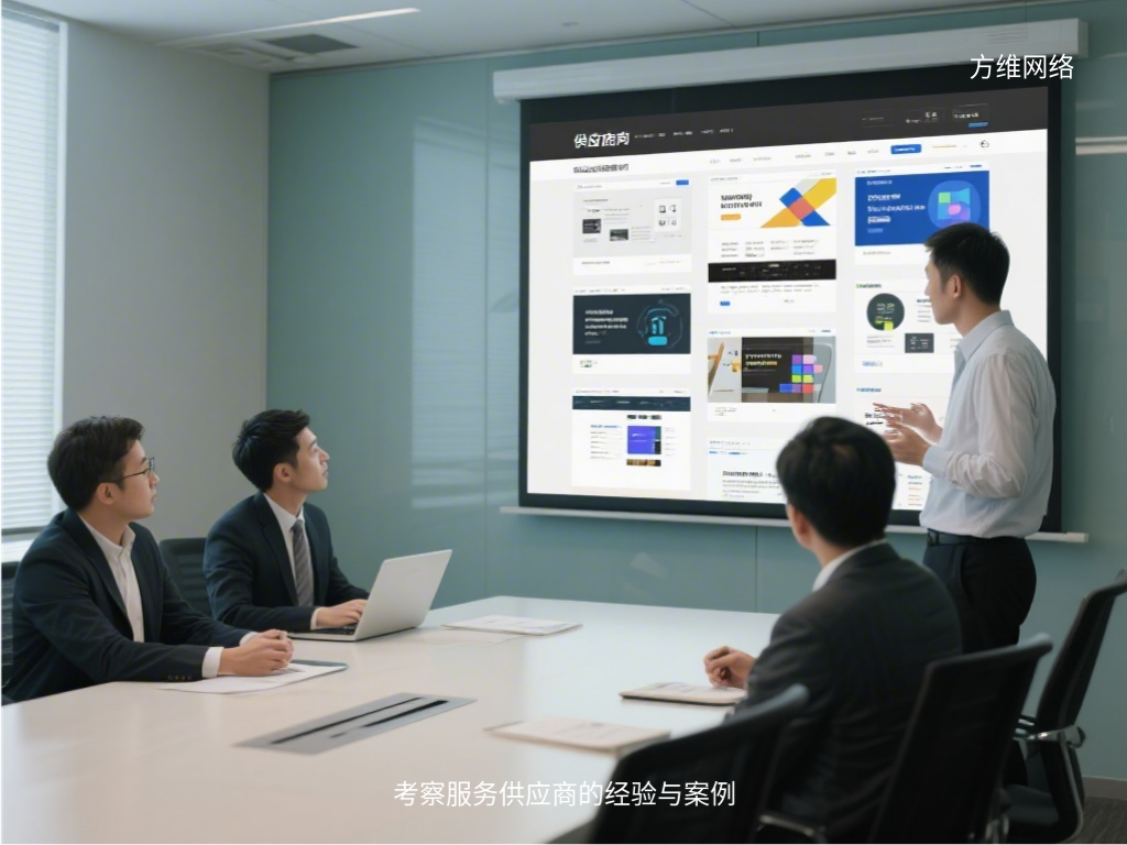 考察服務供應商的經驗與案例