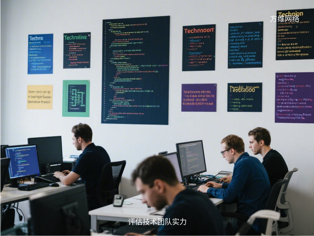 評估技術團隊實力