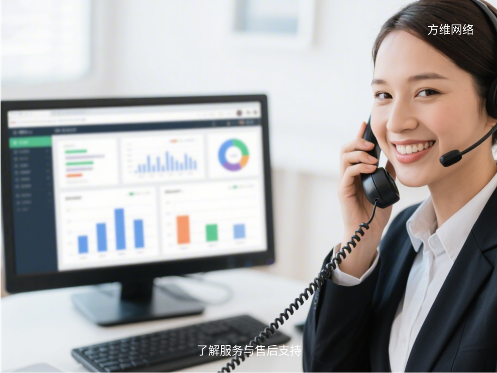 了解服務與售后支持