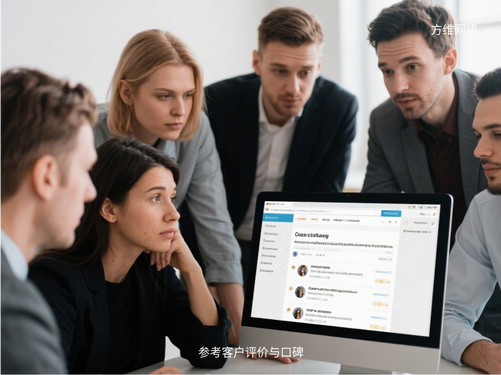 參考客戶評價與口碑
