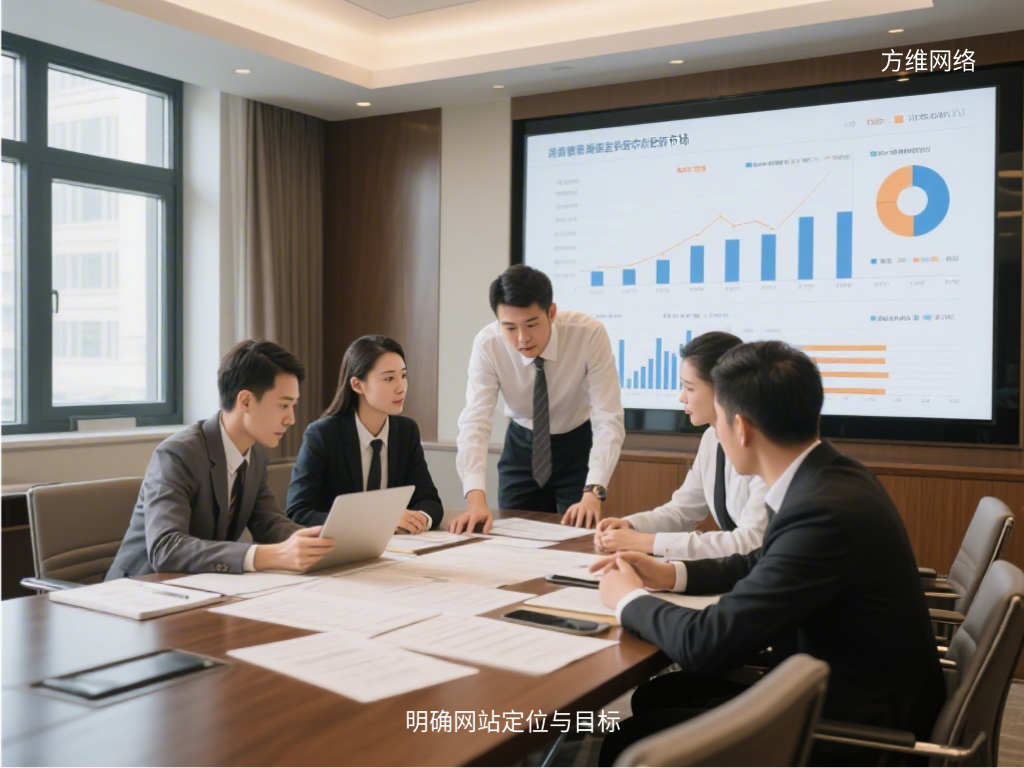 明確網(wǎng)站定位與目標