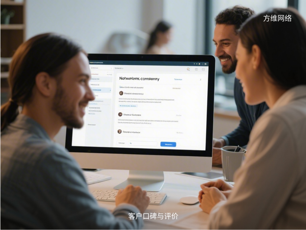 客戶口碑與評價
