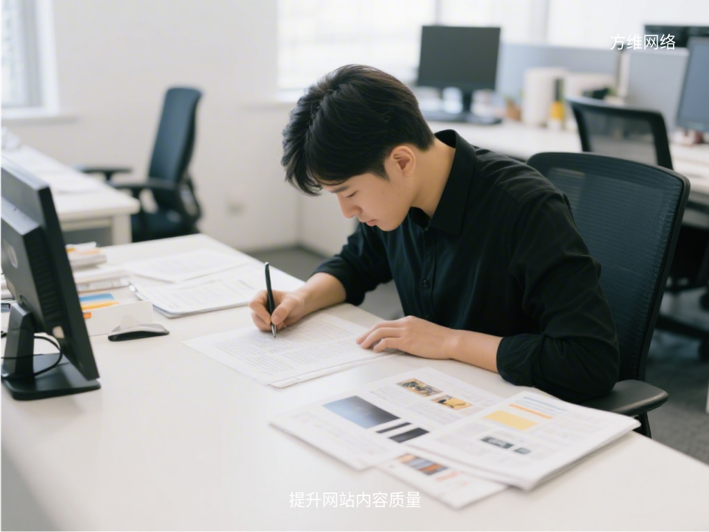 提升網站內容質量