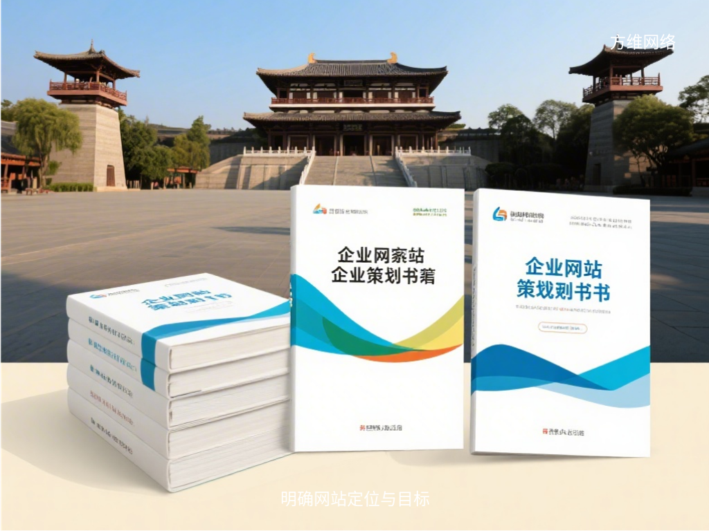 明確網(wǎng)站定位與目標(biāo)