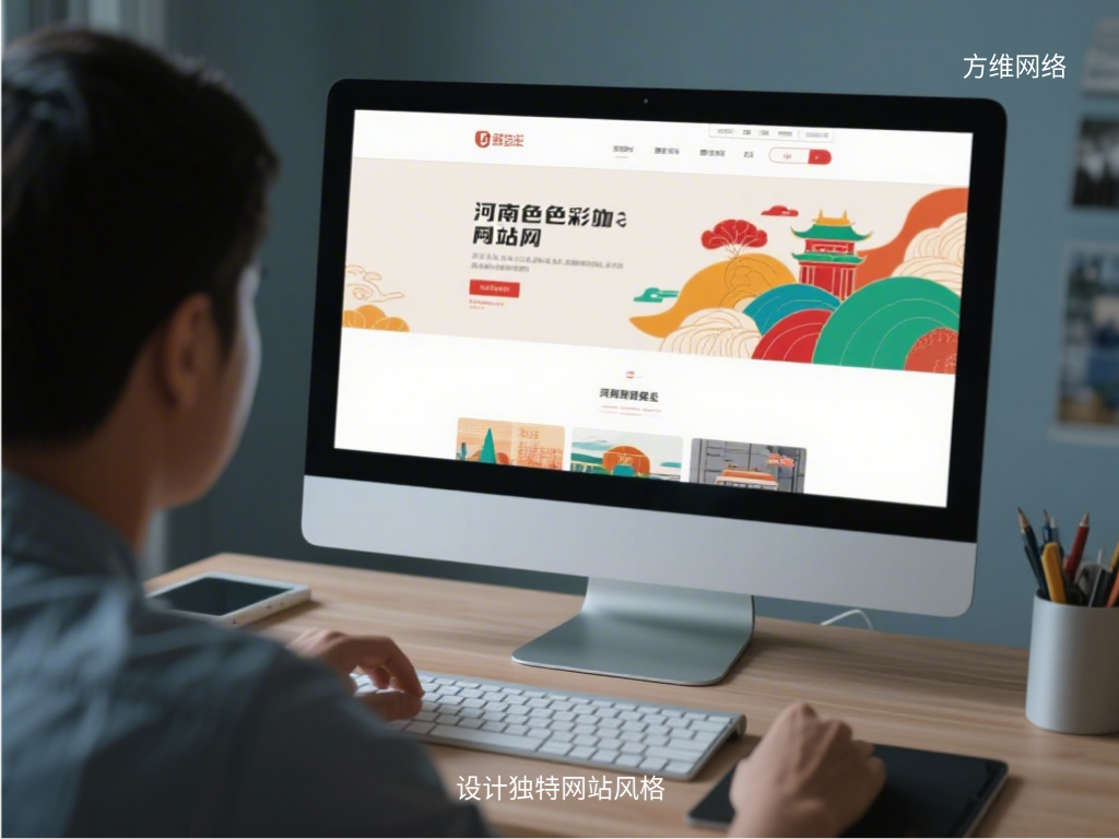 設(shè)計獨特網(wǎng)站風(fēng)格