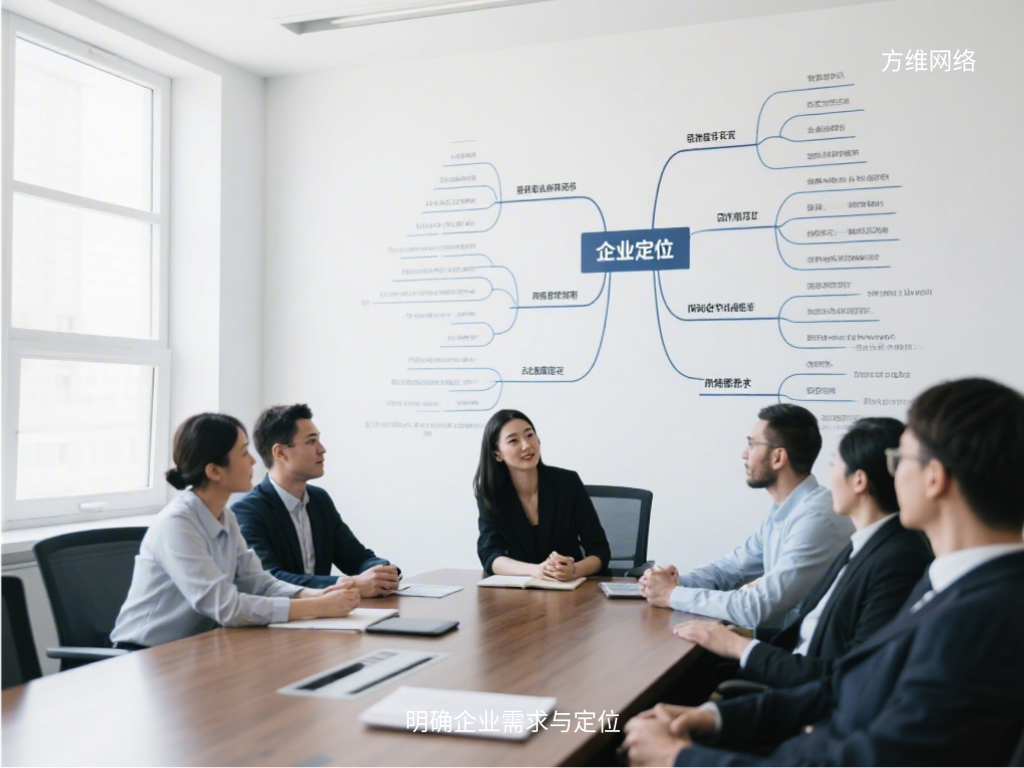 明確企業(yè)需求與定位