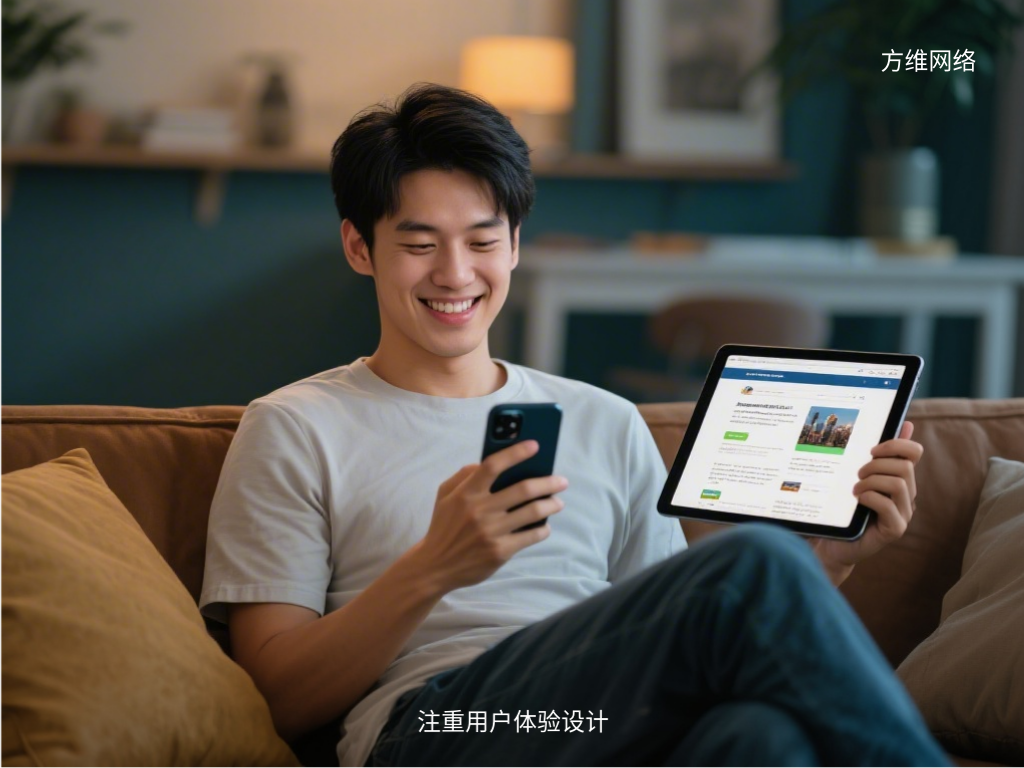 注重用戶體驗(yàn)設(shè)計(jì)