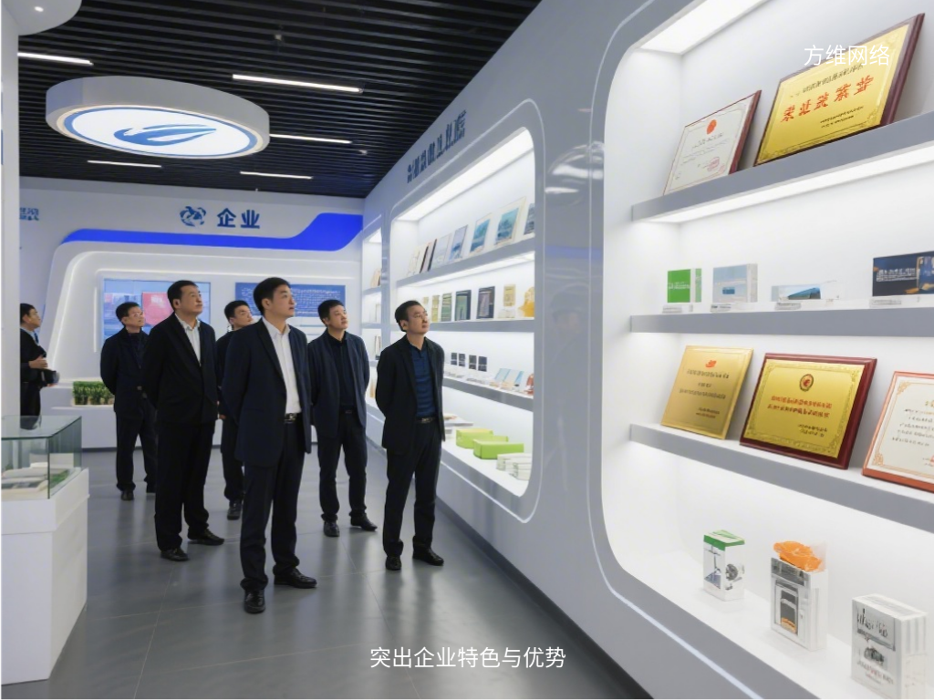 突出企業(yè)特色與優(yōu)勢