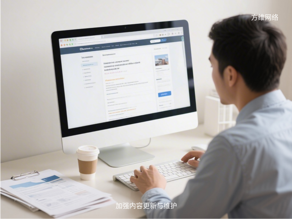 加強(qiáng)內(nèi)容更新與維護(hù)