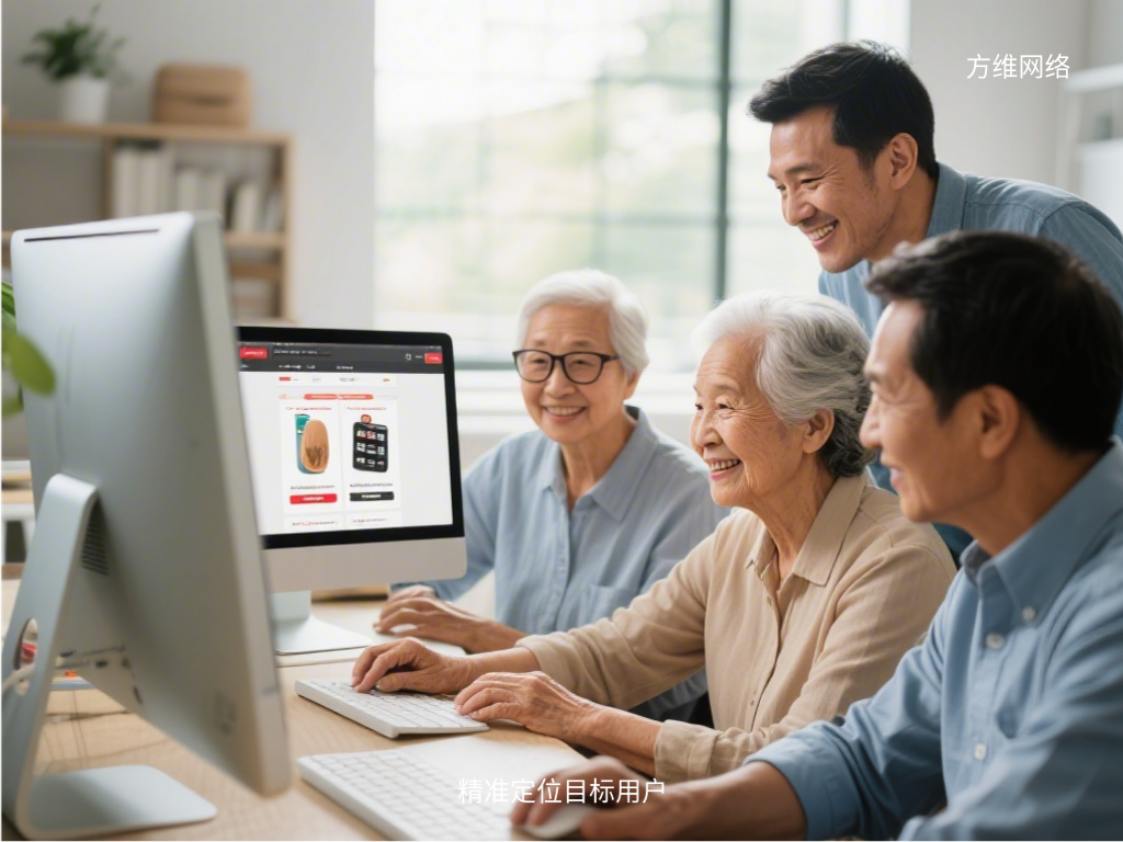 精準定位目標用戶