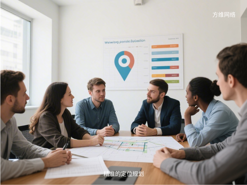 精準的定位規劃