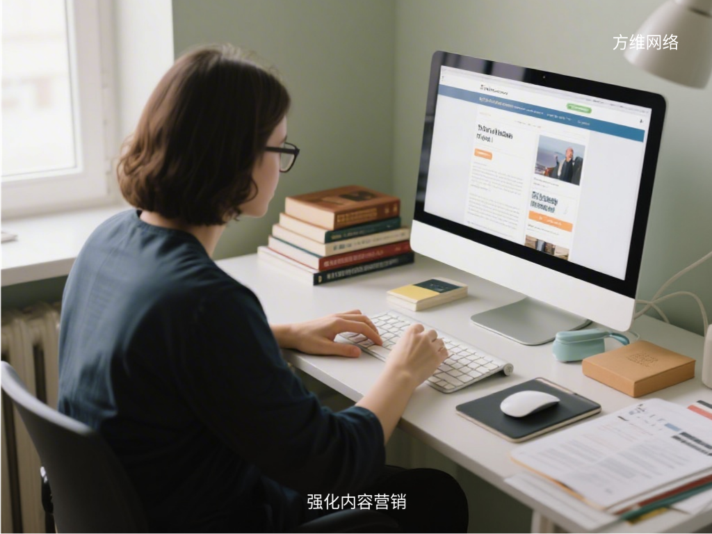 強化內容營銷