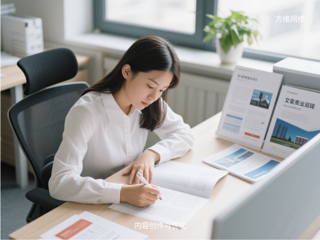 內容創作與優化