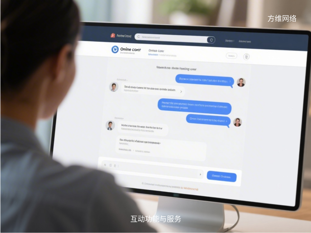 互動功能與服務