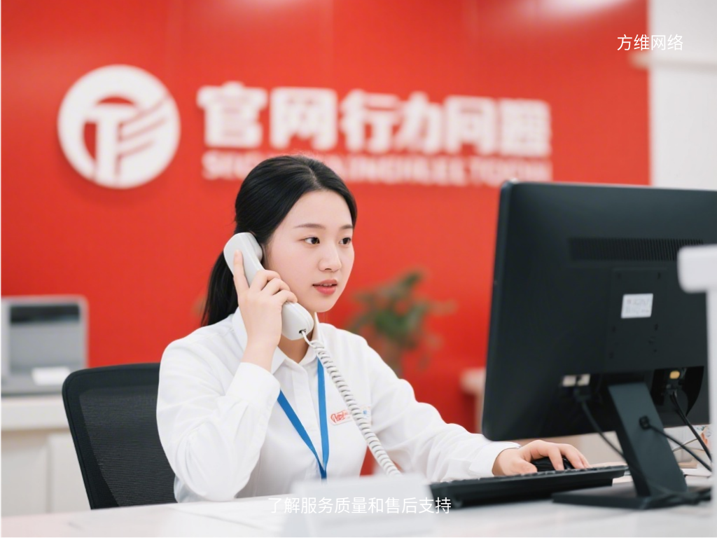 了解服務(wù)質(zhì)量和售后支持