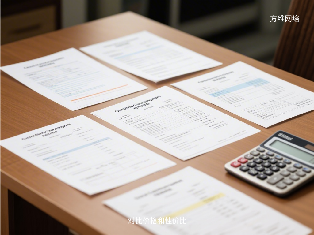 對(duì)比價(jià)格和性價(jià)比