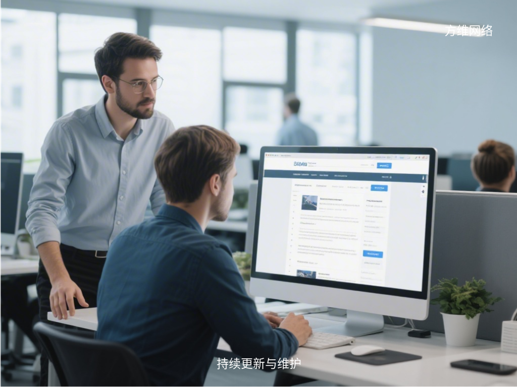 持續更新與維護