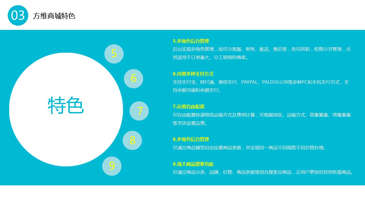 方維商城特色2