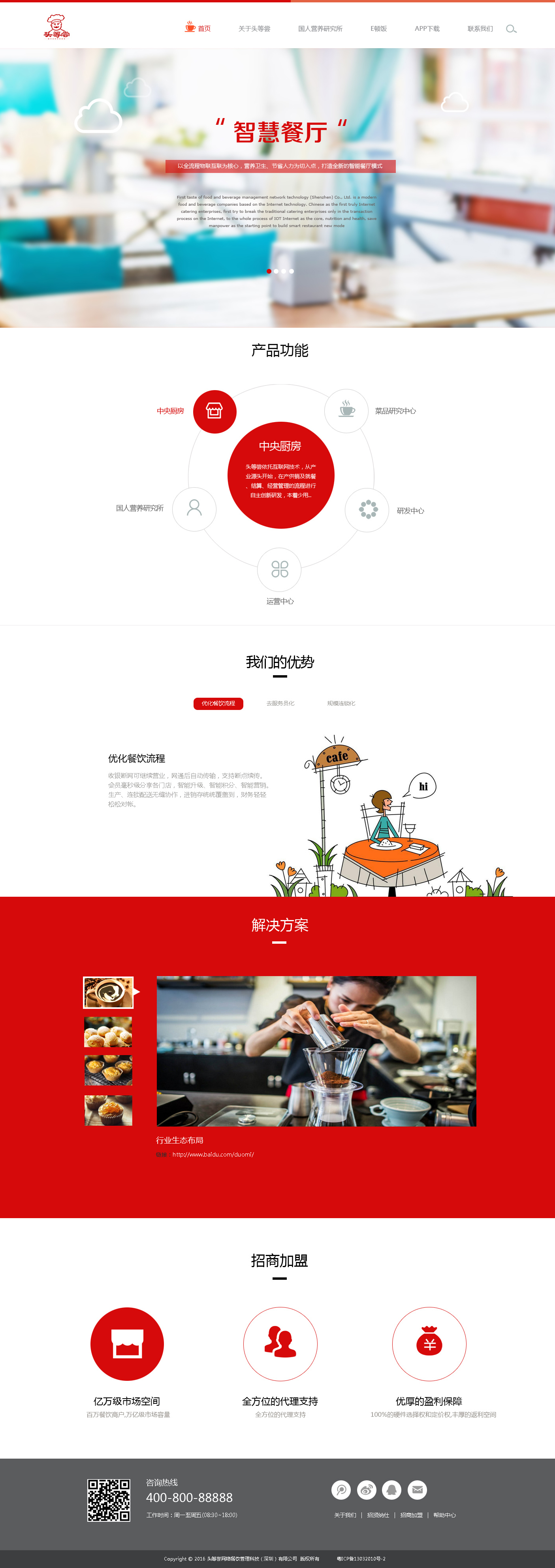 響應式網站建設