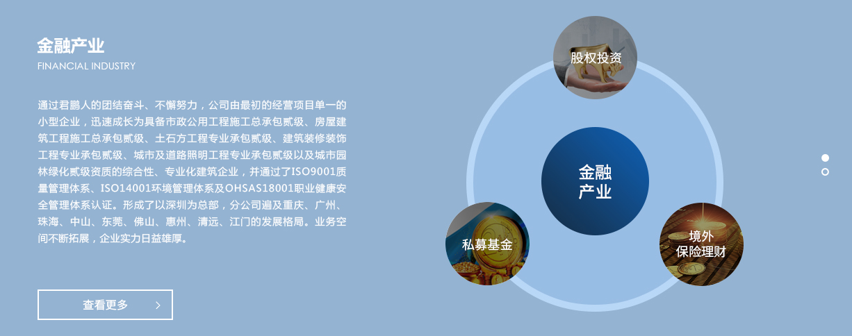 建筑公司網站設計2