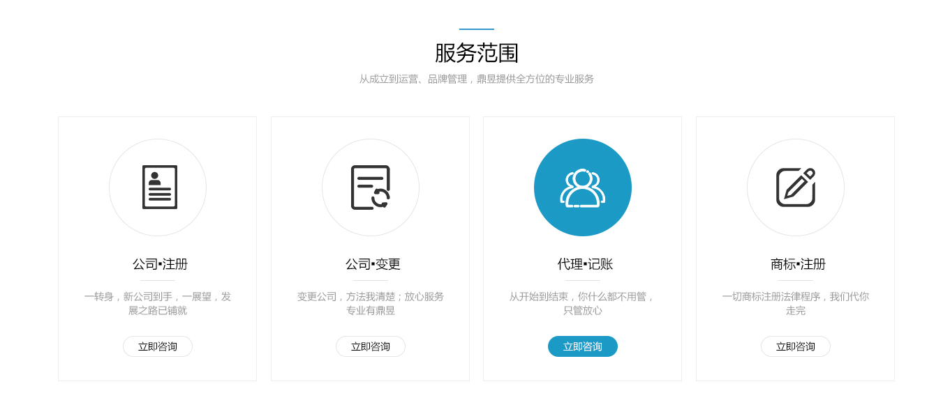 財務公司網站設計
