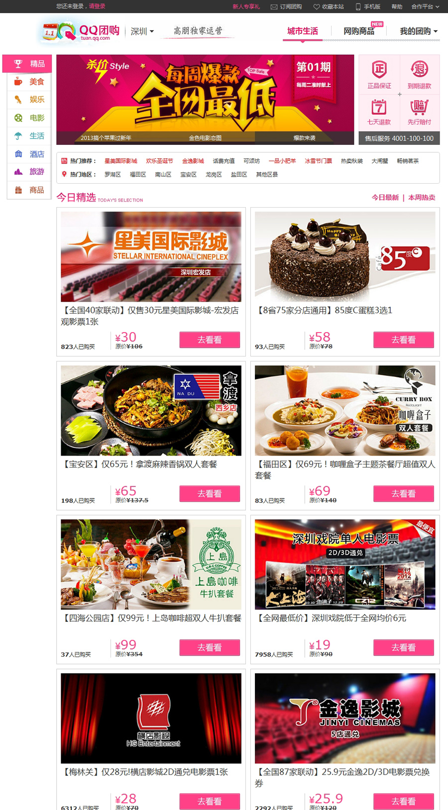 團購網站的發展